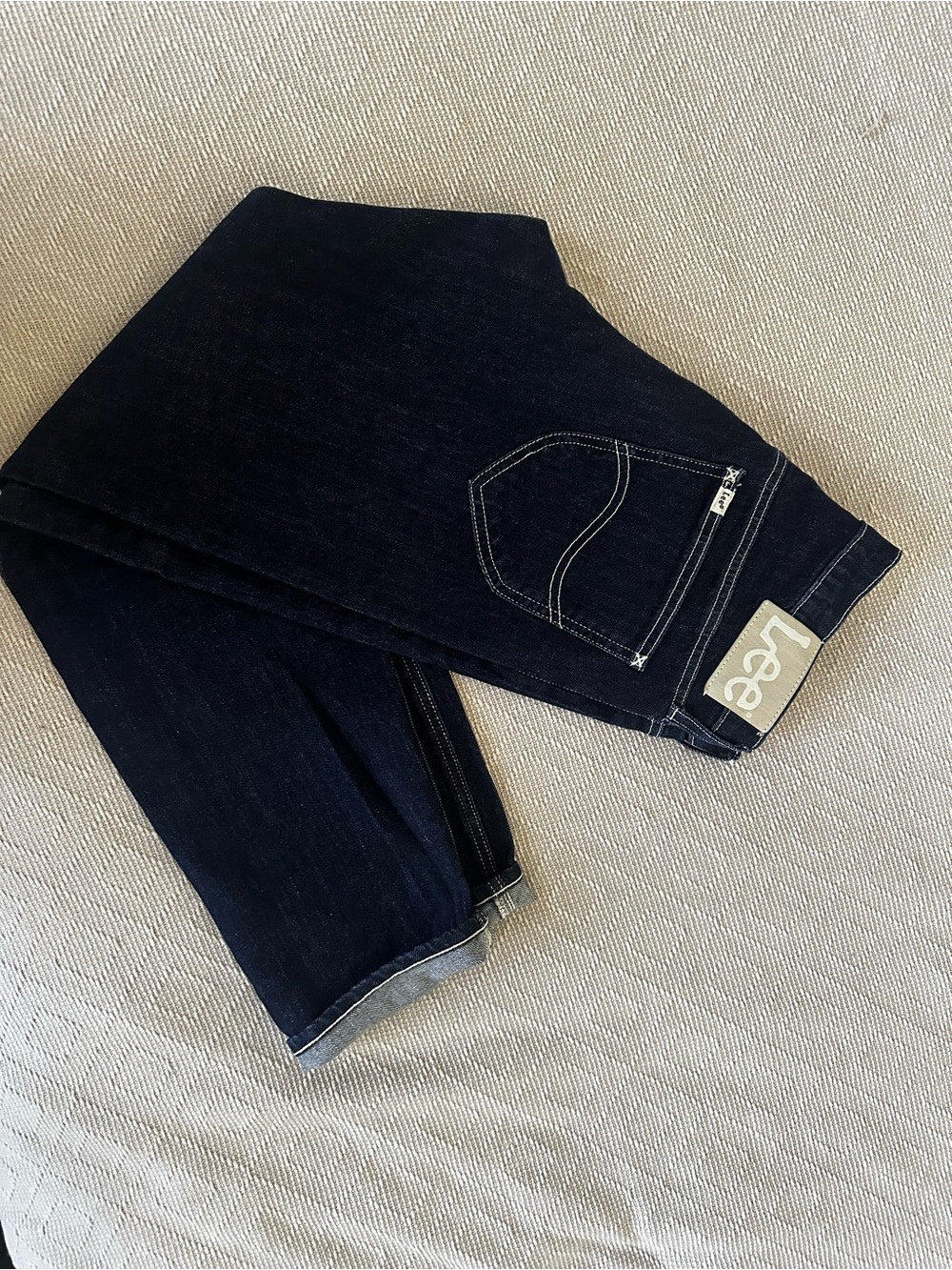 Lee Daren button fly men’s selvage jeans